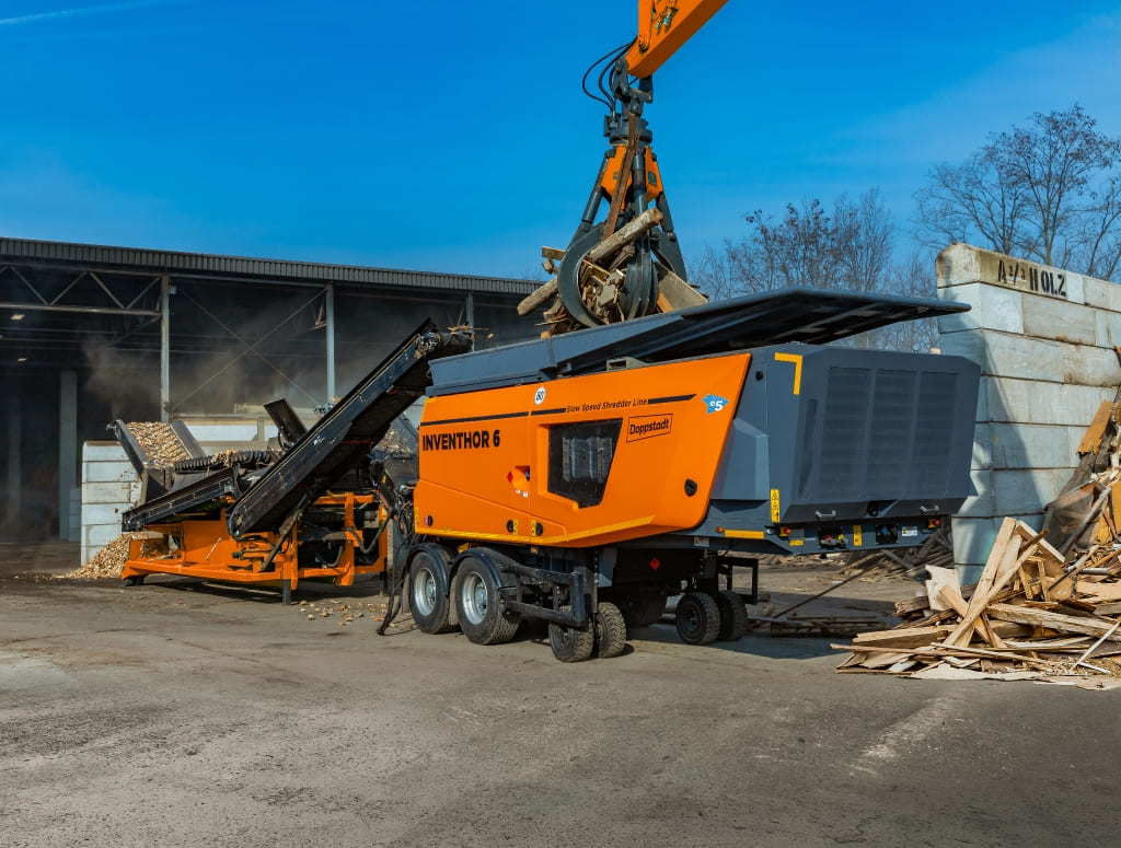 Mobilie lēngaitas drupinātāji